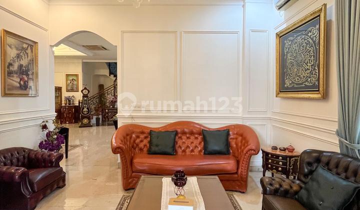 Jual Rumah Bagus Lt 574m2 Di Radio Dalam, Kebayoran Baru