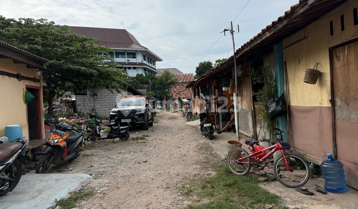 Turun! Jual Tanah Strategis Zona Ungu 3140 M2 Bonus Kontrakan