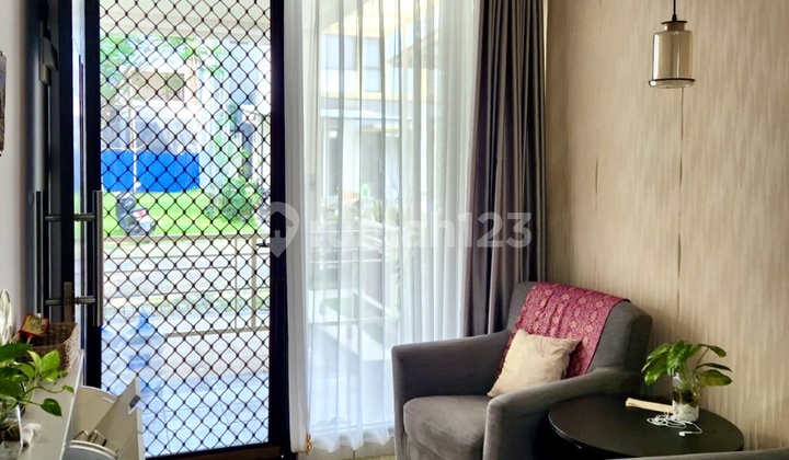 Turun Harga! Rmh Siap Huni 9X16m2 di Foresta Foglio Bsd City