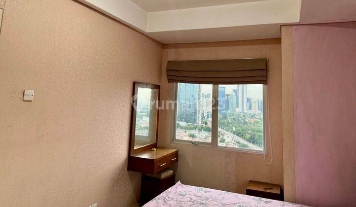 Dijual Apt Cosmo Terrace Hoek 56m2 Strategis Di Thamrin 2