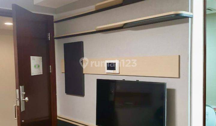 Dijual Apt Kensington 1 Br Baru Lt 2 Ff Fasilitas Banyak 1