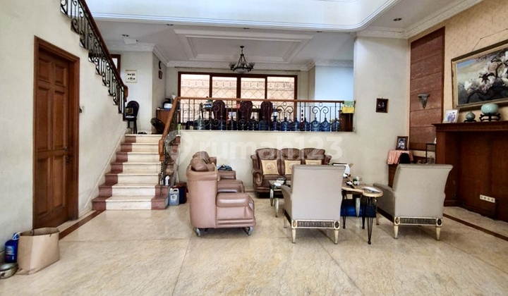 Jual Bawah Njop Rumah Elite 21x21m2 Di Sunter Paradise 3