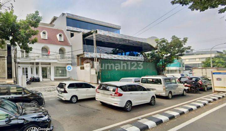 Disewakan Ruko Besar Lb 900m2 Strategis Gandaria,Kebayoran Baru 2