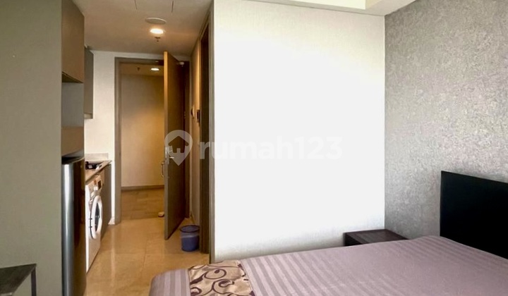 Disewakan Apt Goldcoast Pik Studio Balcony Sea View Furnished