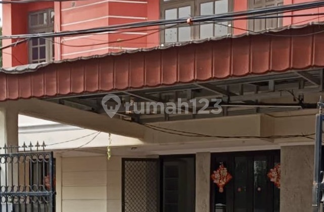 Termurah Jual Rumah Hoek 17X18m2 LT Marmer Janur Elok Anti Banjir 2