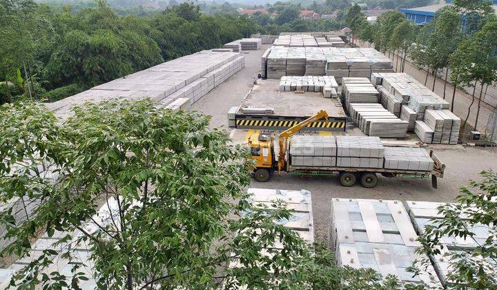 Dijual Pabrik Aktif Fabrikasi Mat Konstruksi 2,4 Ha Di Balaraja 2