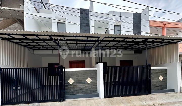 Jual Rumah Baru Minimalis 6X15m2 Kompleks di Duri Kosambi*