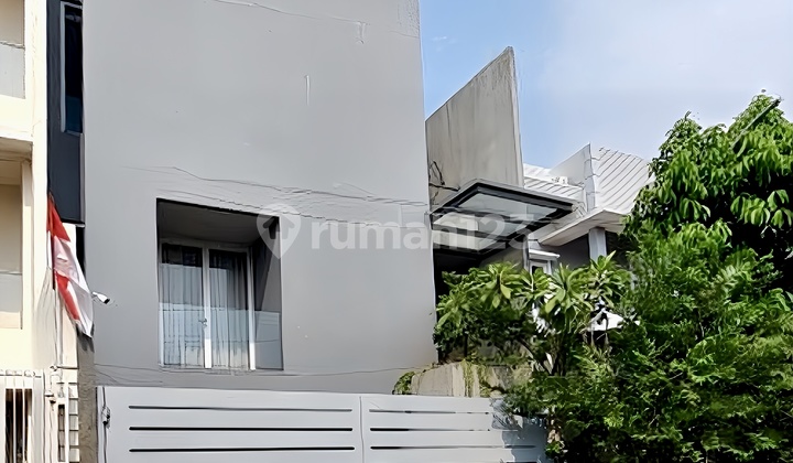 Dijual Rumah 11x20m2 Desain Industrial Di Villa Permata Gading Dijual Rumah 11x20m2 Desain Industrial Di Villa Permata Gading