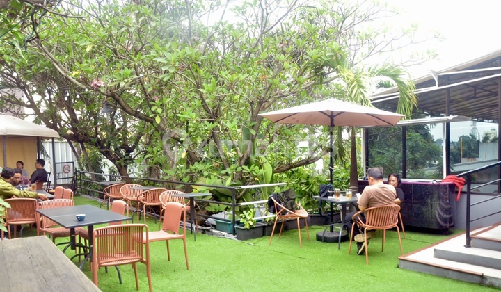 Quick Sale Strategic 945m2 House+Cafe In South Kemang 2