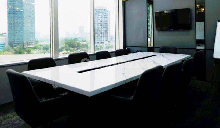 Disewakan Office Menara Sudirman 300 M2 Lt 8 1