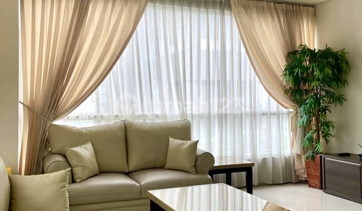 Luxury Corner Apartment with Private Lift for Rent, 1Park Residence 137M2 in Gandaria. 2