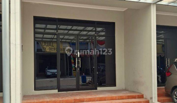 Dijual / Disewakan Rukan Gading Soho Sedayu City Siap Pakai  1