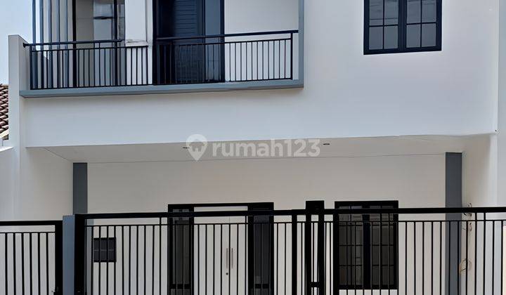 Dijual Rumah Sudah Renov Di Regency Melati Mas Lt 96m2 1