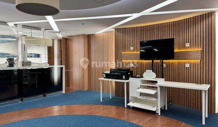 Disewakan Office 110m2 Furnished Di Sequis Center Scbd 1