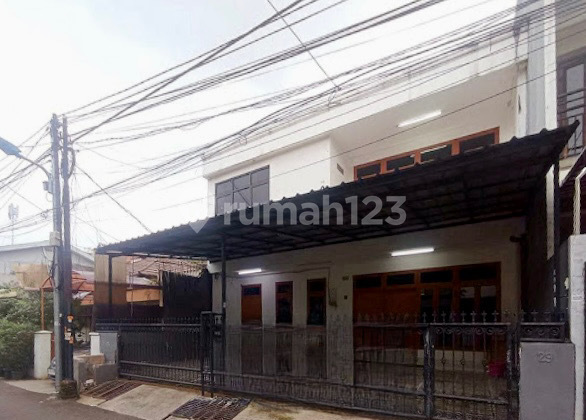 Dijual Rukan 2,5 Lt Siap Huni Di Daerah Strategis Tomang Raya 2