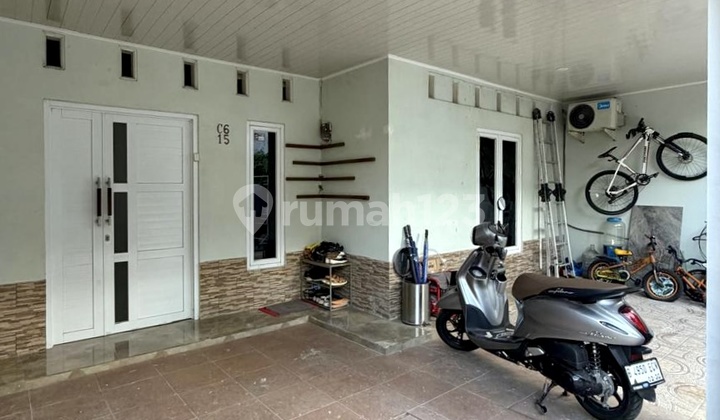 Jual Rumah Hoek Siap Huni 153M2 di Permata Regency Depok 2