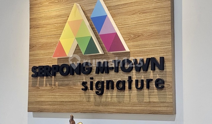 Apt Midtown Signature Serpong 2br Semi Furnished