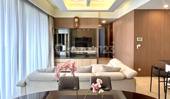 Turun! Apt Lux Utk Invest Anandamaya Residence 150m2 Selalu Tersewa