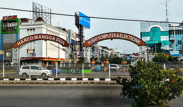 Jual Ruko Harco M2 4 Lt Siap Pakai Strategis Pusat Kota