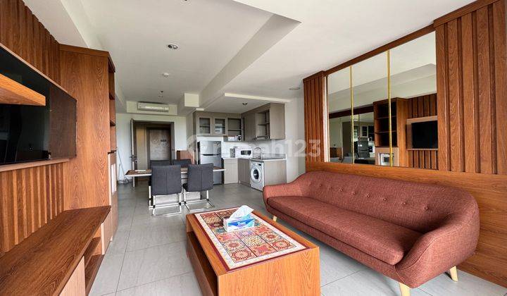 Disewakan Apt Fatmawati City Centern 86 M2 3br Baru Hoek Ff  2