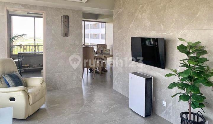 Jual Apt Hoek Orange County 2br Furnished Bagus