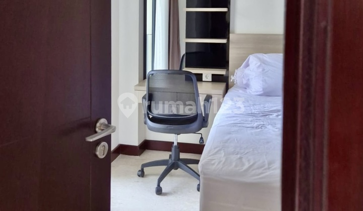 Jual Cepat Apt Permata Hijau Suites 2br Furnished 2