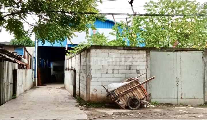 For Sale Warehouse Dadap Raya 600 M2 Strategic Access