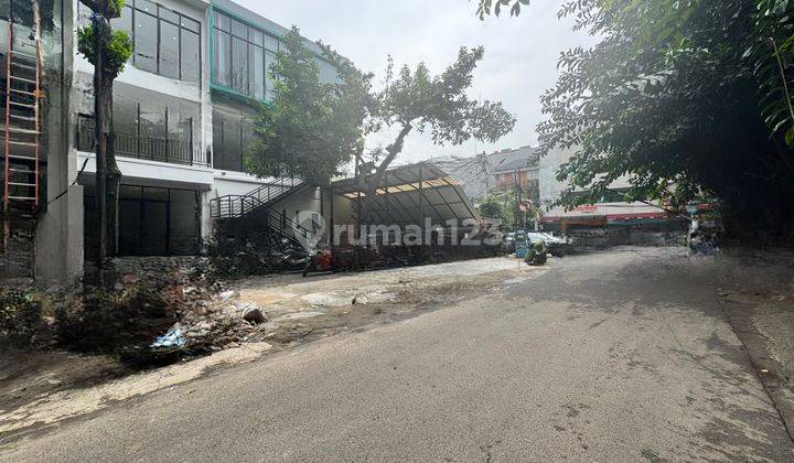 Turun Harga! Sewa Ruko 2 Lantai Lb 120m2 Strategis Samping Senopati  2