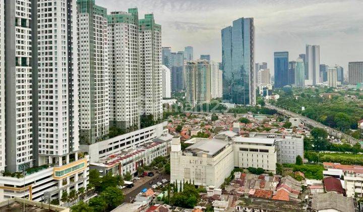 Dijual Apt Cosmo Terrace Hoek 56m2 Strategis Di Thamrin 2