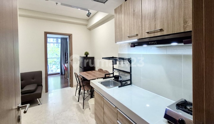 Jual Apt Puri Orchard Ch 1Br Bagus bisa KPA View Garden Lantai 2