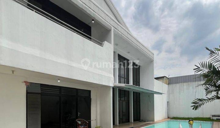 Dijual Rumah Lux Di Kemang Lt 704 M2 Swimming Pool 1