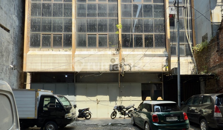 Jual Cepat Ruko Gandeng 4,5 Lt Di Pintu Kecil (unit H)