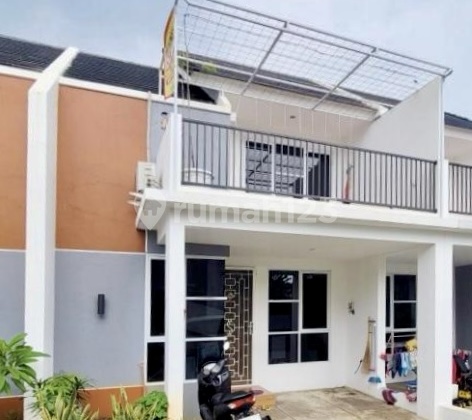 Dijual Rumah Rapi Siap Huni 6X12m2 di Aryana Karawaci