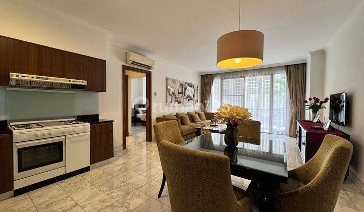 Disewakan Apt Menteng Regency 1 Br 75m2 Ff 1