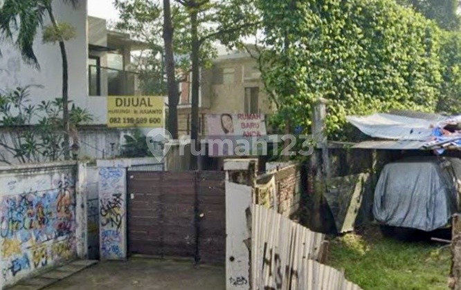 Dijual Tanah 623m2 Harga Njop Di Kemang Utara