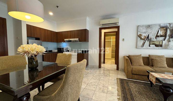 Disewakan Apt Menteng Regency 1 Br 75m2 Ff 2
