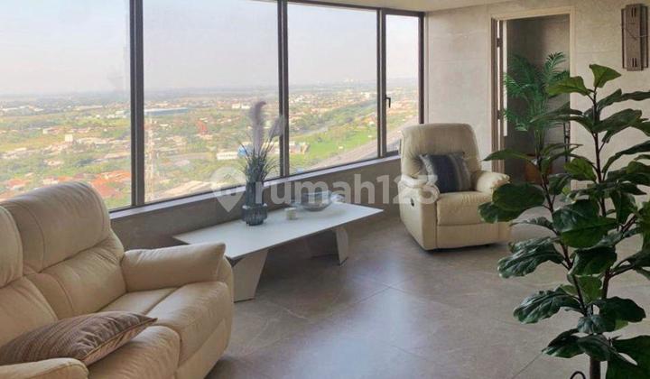 Jual Apt Hoek Orange County 2br Furnished Bagus 2