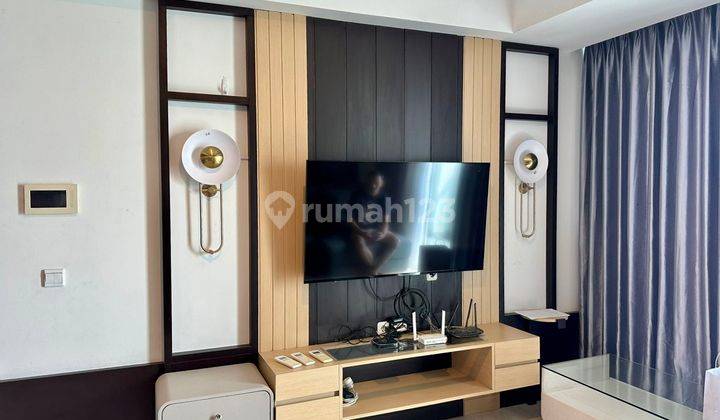 Disewakan Apt Kensington 148m2 Baru Renov 3KT Ff  2