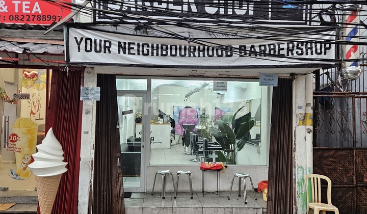 Selling 3.4x10m² Shop House on Pademangan Raya, Suitable for Employee Mess/Retail 1