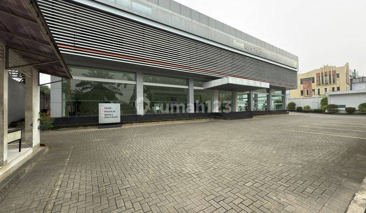 Dijual Showroom Siap Pakai Ex Honda Modernland