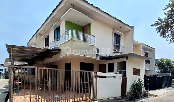 Dijual Rumah Hoek Siap Huni Bagus Lt 9x11m2 di Ggr 2