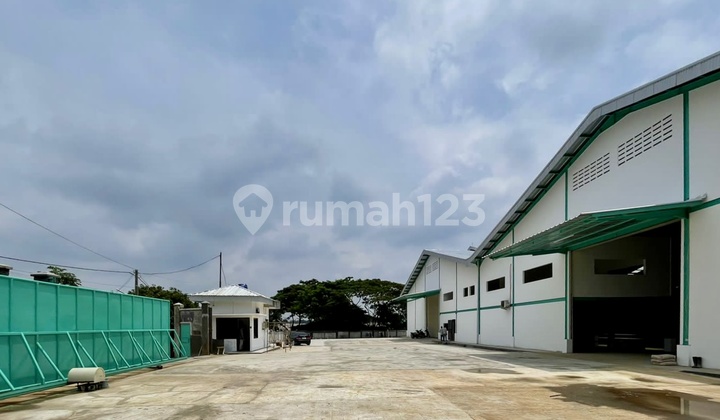 Dijual Gudang 3000m2 Di Tarumajaya, Bekasi Dijual Gudang 3000m2 Di Tarumajaya, Bekasi