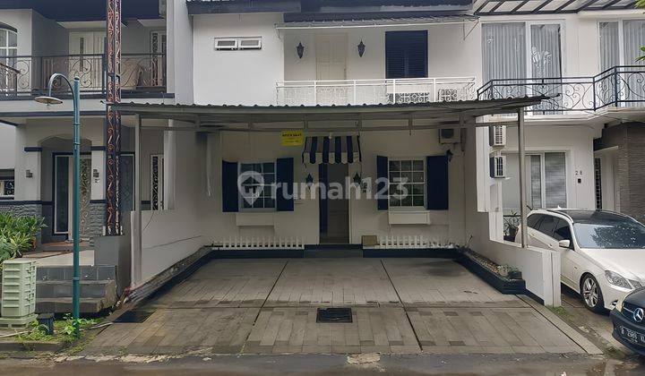 Dijual Rumah Siap Huni 157m2 Di Cluster Panorama Lebak Bulus 1