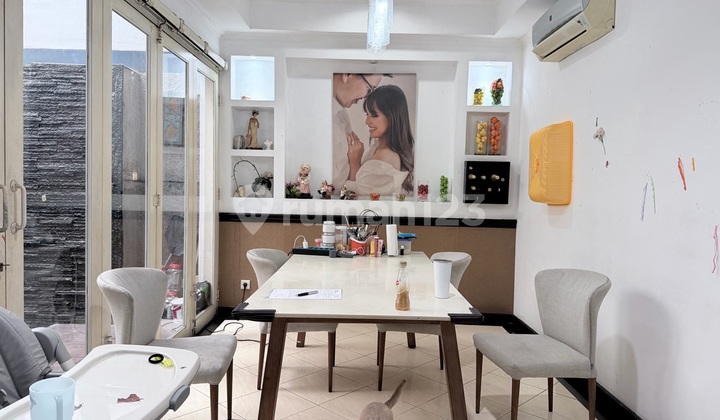 For Sale 11x20m² House, Already Elevated Flood-Proof in Janur Elok 2