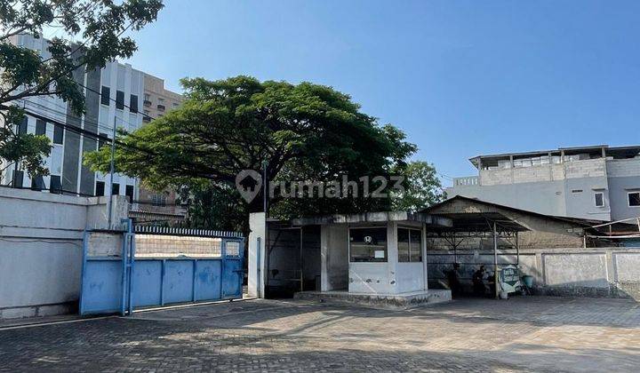 Disewakan/ Dijual Tanah+gudang Bagus Ex Mobil Di Karawaci 2