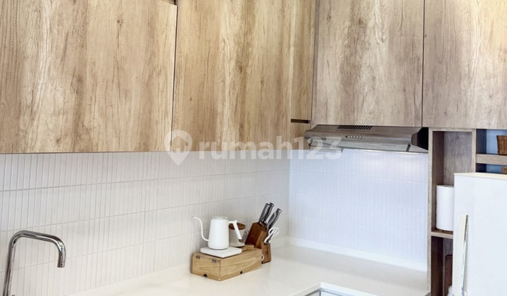 Dijual Apt Ancol Mansion 1 Br Full Renov View Laut  2