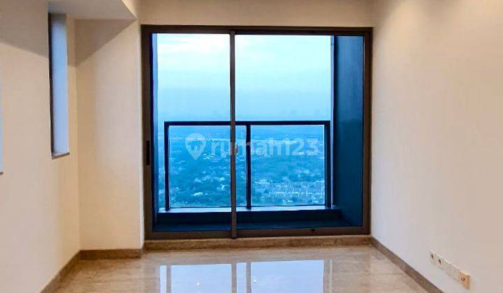 Disewakan Apt The Branz Bsd 86m2 Baru Sf Bagus View City 2