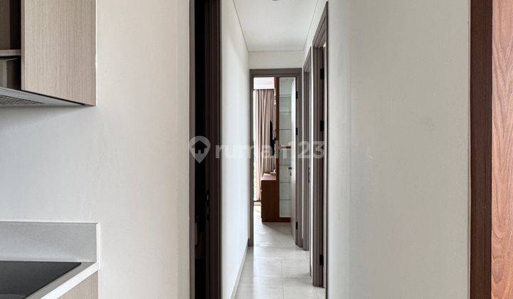 Disewakan Apt Fatmawati City Centern 86 M2 3br Baru Hoek Ff  2