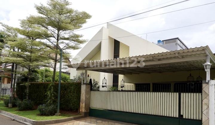 Jual Cepat Rumah Bagus 534m2 Di Bukit Hijau Pondok Indah 2