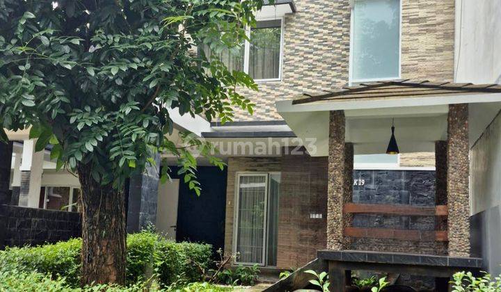Dijual Rumah Siap Huni Lt 126m2 Di Mahogani Cibubur 2
